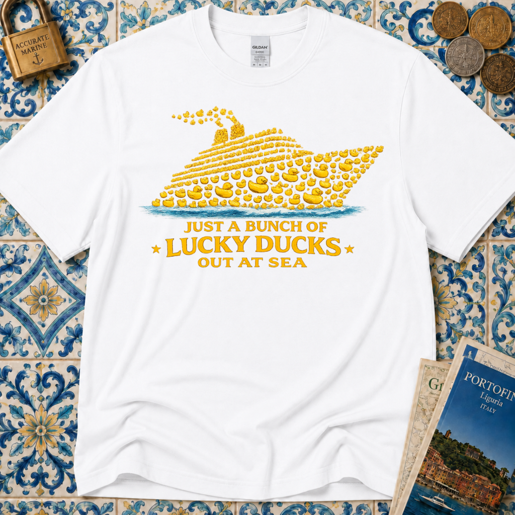 Just A Bunch Of Lucky Ducks T-Shirt