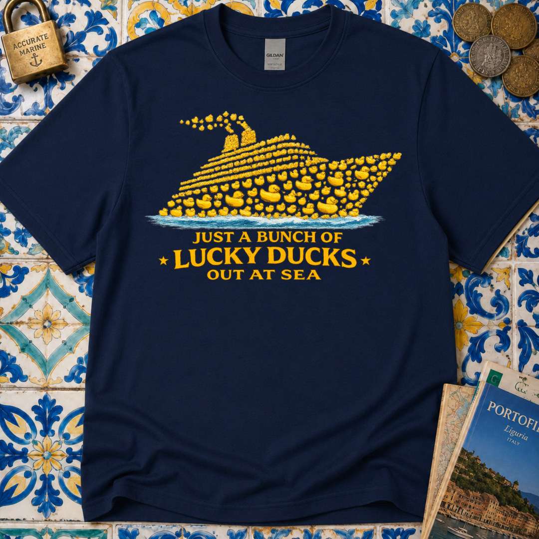 Just A Bunch Of Lucky Ducks T-Shirt