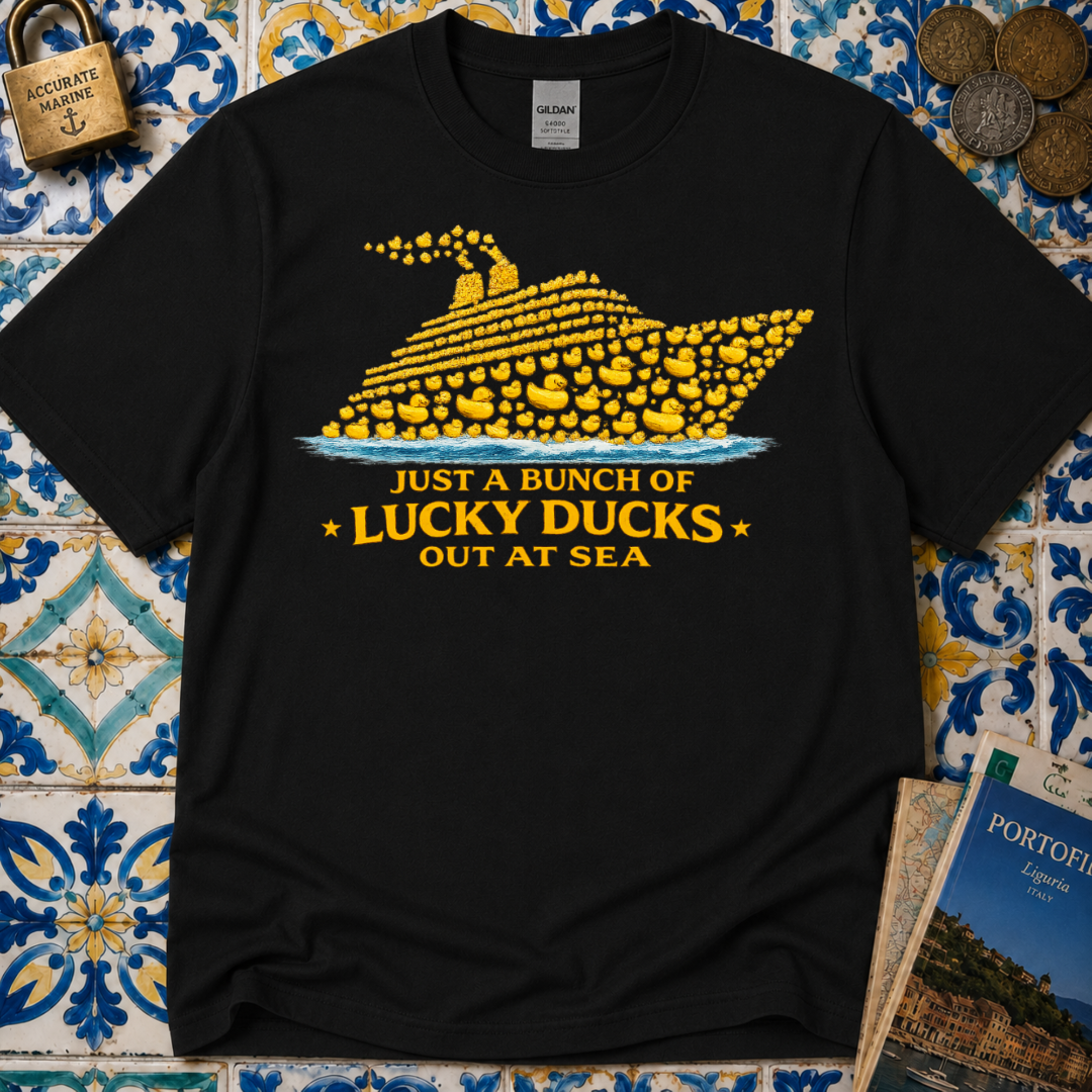 Just A Bunch Of Lucky Ducks T-Shirt