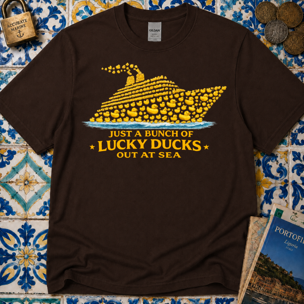 Just A Bunch Of Lucky Ducks T-Shirt