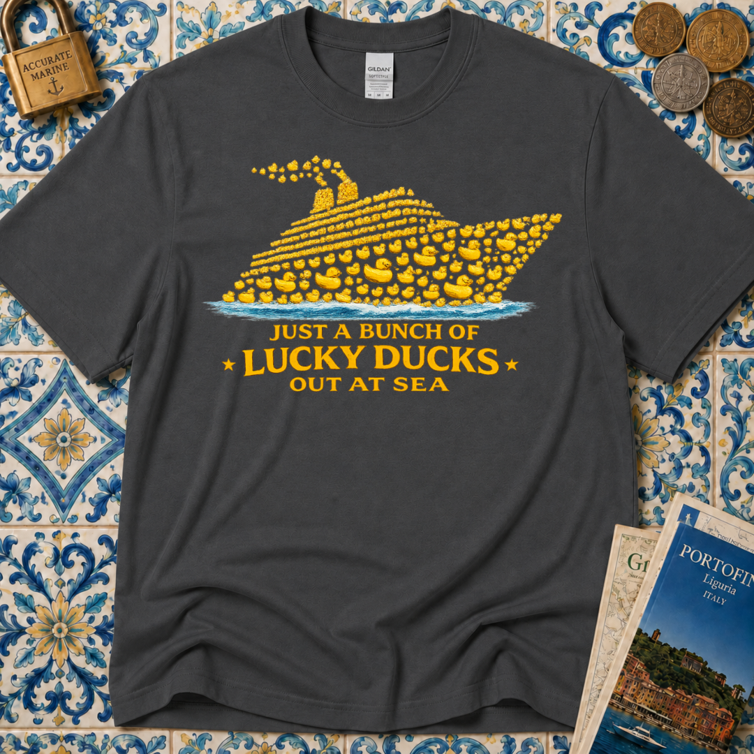 Just A Bunch Of Lucky Ducks T-Shirt