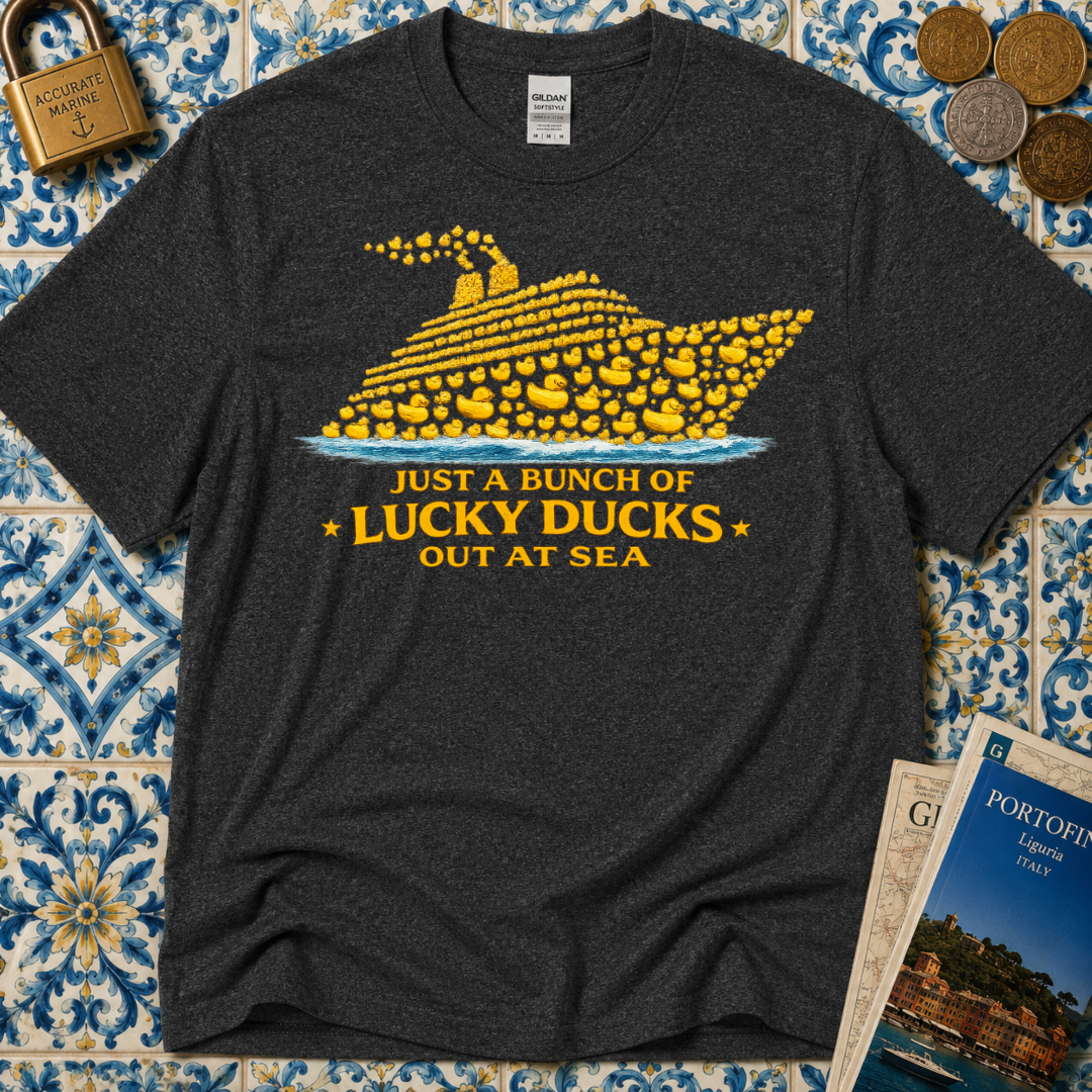 Just A Bunch Of Lucky Ducks T-Shirt
