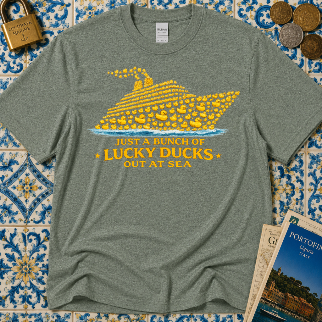 Just A Bunch Of Lucky Ducks T-Shirt