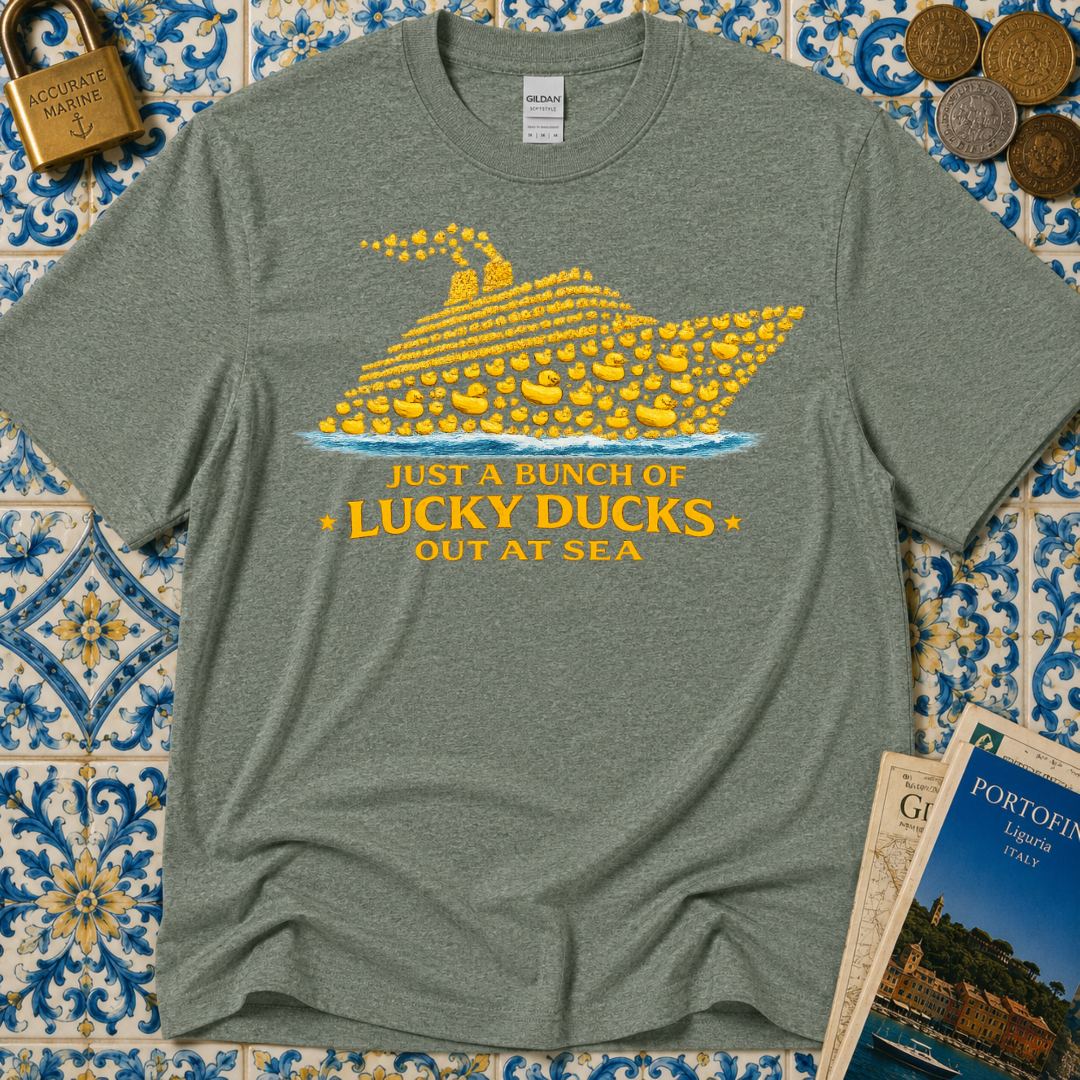 Just A Bunch Of Lucky Ducks T-Shirt