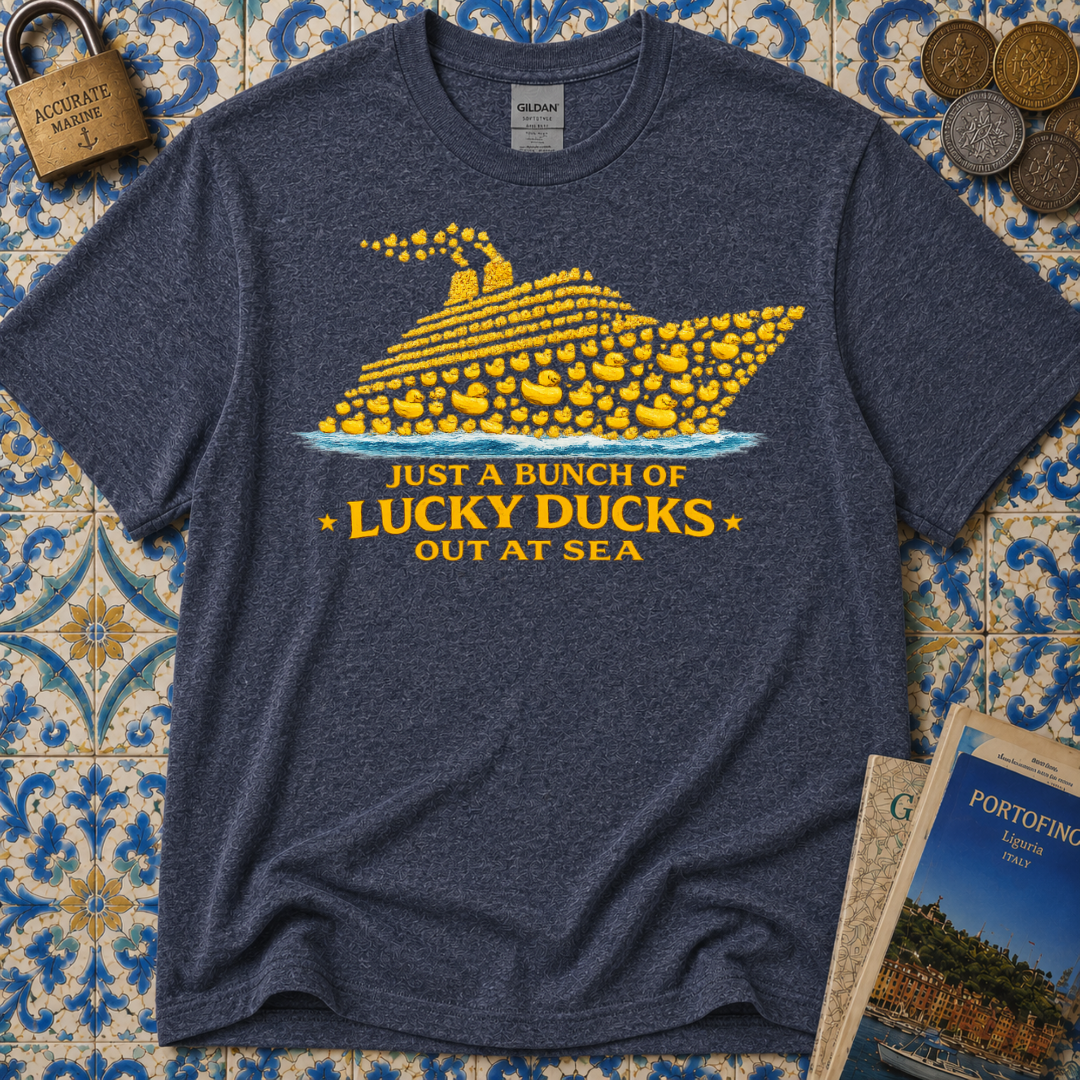 Just A Bunch Of Lucky Ducks T-Shirt