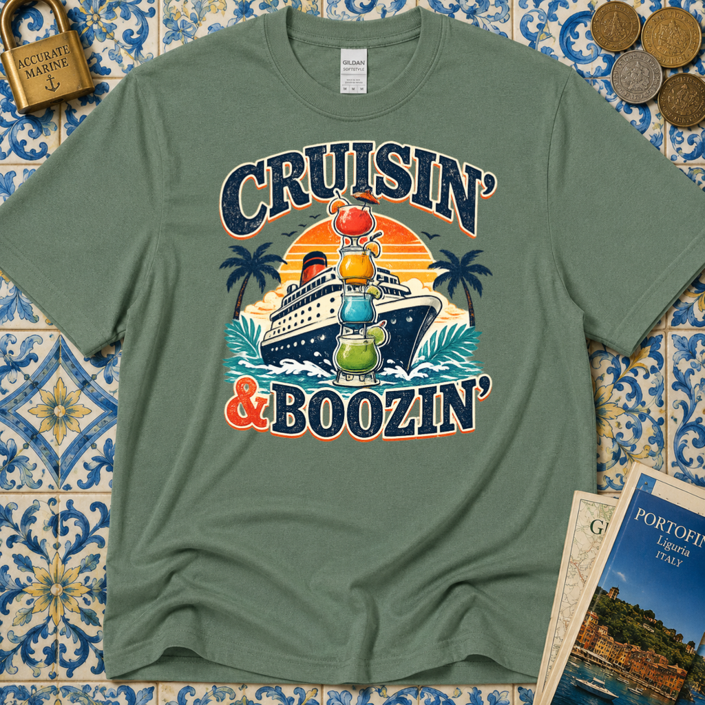 Cruisin' & Boozin' T-Shirt
