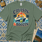 Cruisin' & Boozin' T-Shirt