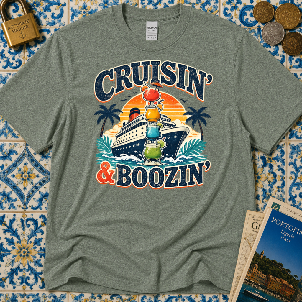 Cruisin' & Boozin' T-Shirt