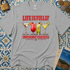 Life Is Full Of Choices - Cocktails T-Shirt