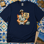 Will Work For Cruise T-Shirt