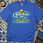 Quackin Up On The Lido Deck T-Shirt