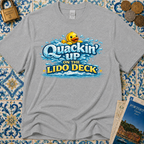 Quackin Up On The Lido Deck T-Shirt