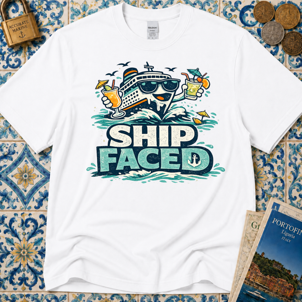 Ship Faced T-Shirt
