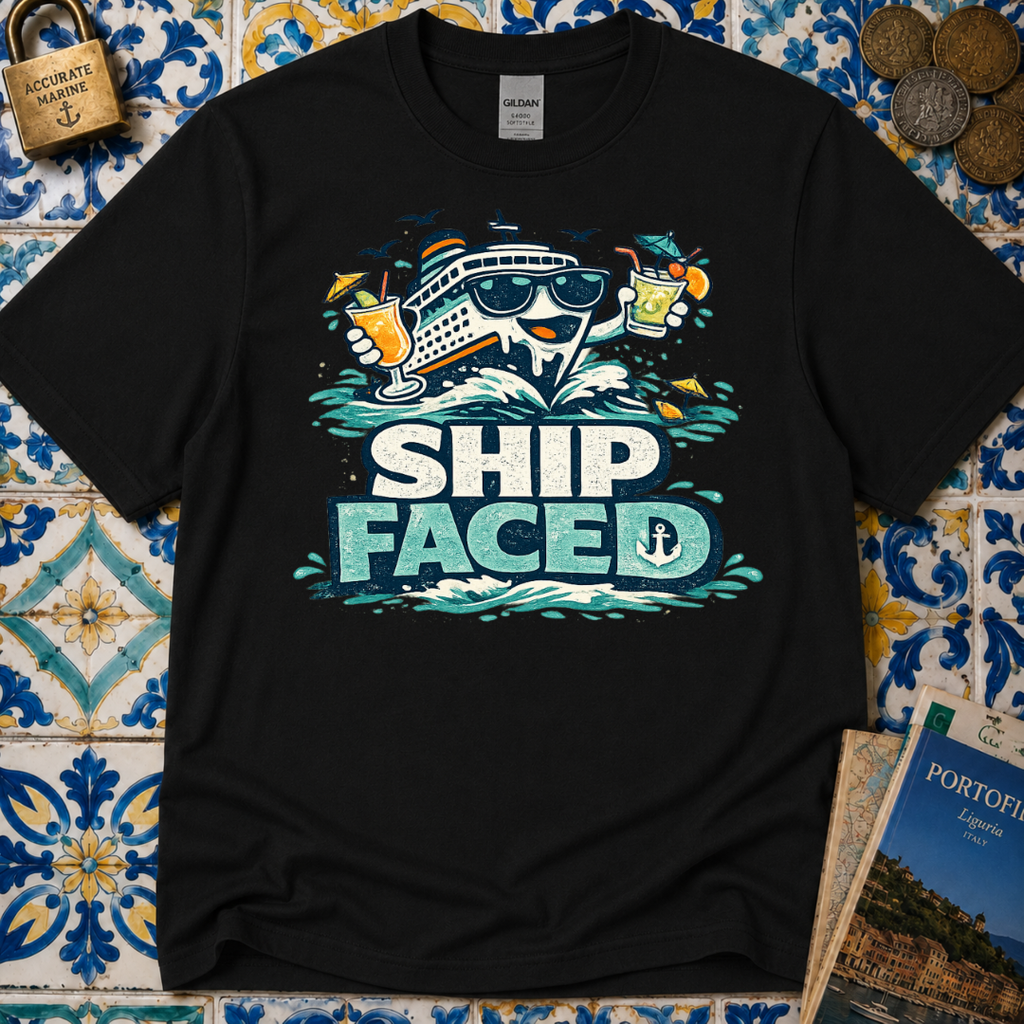 Ship Faced T-Shirt