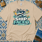 Ship Faced T-Shirt