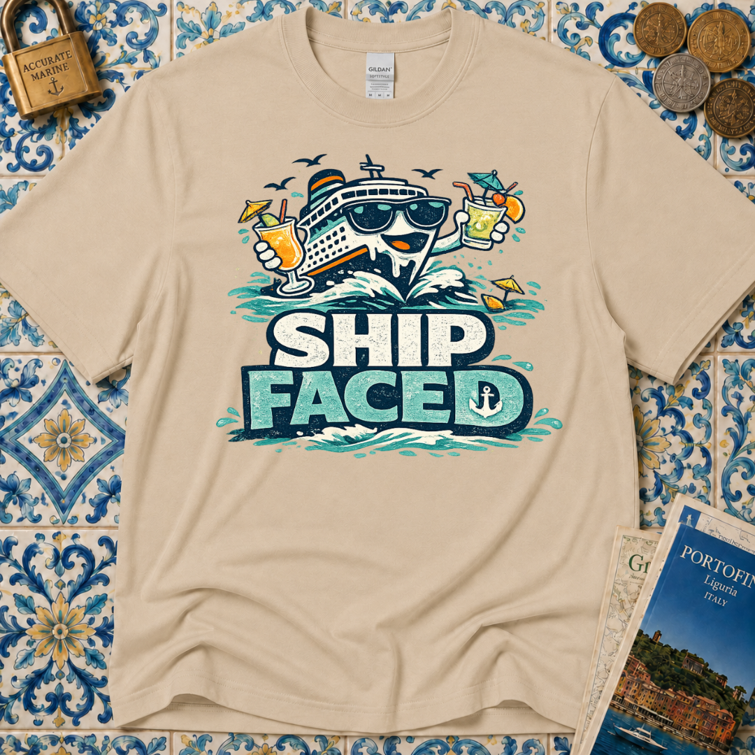 Ship Faced T-Shirt