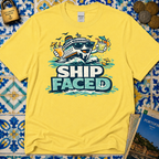 Ship Faced T-Shirt