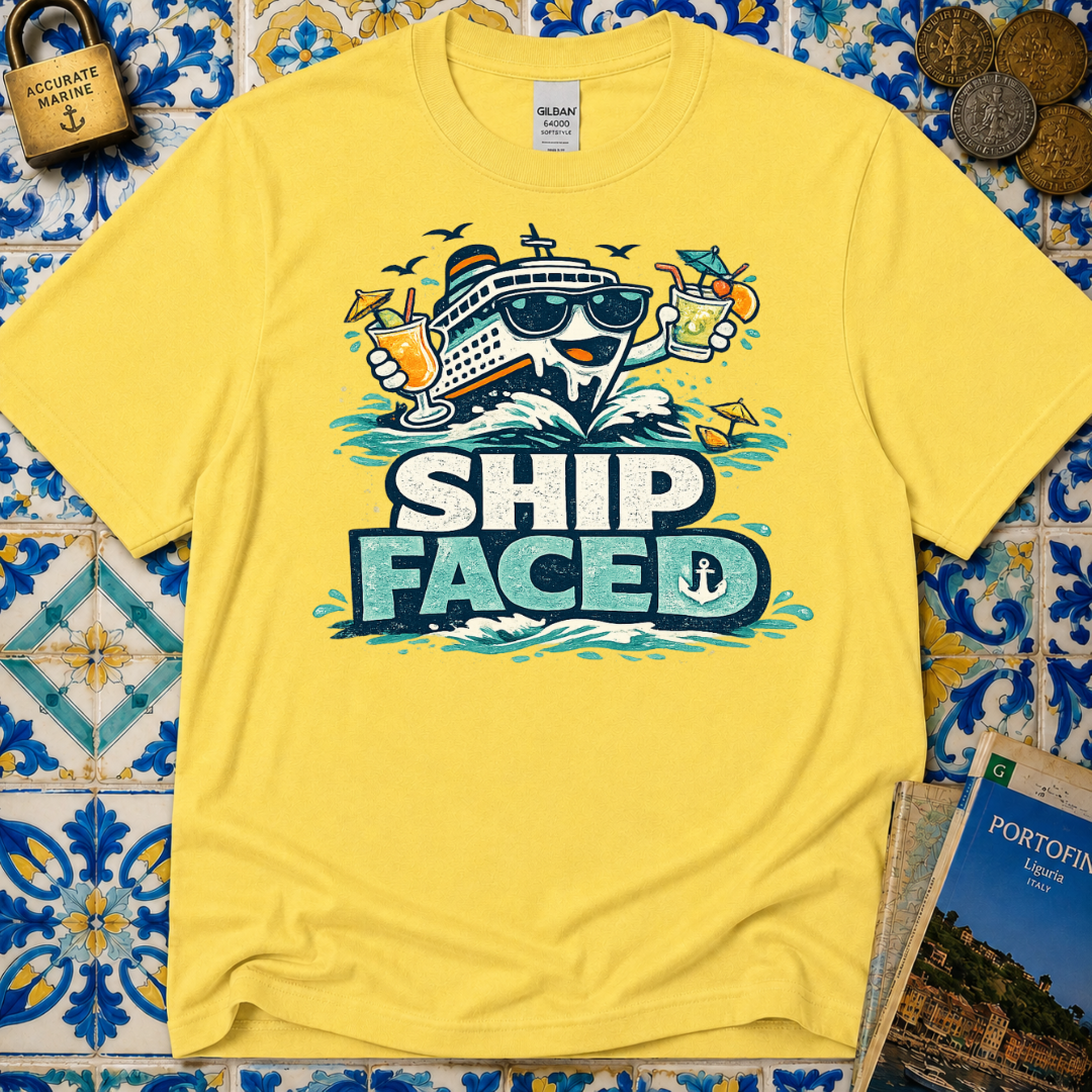 Ship Faced T-Shirt