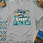Ship Faced T-Shirt