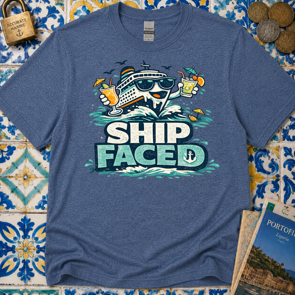 Ship Faced T-Shirt