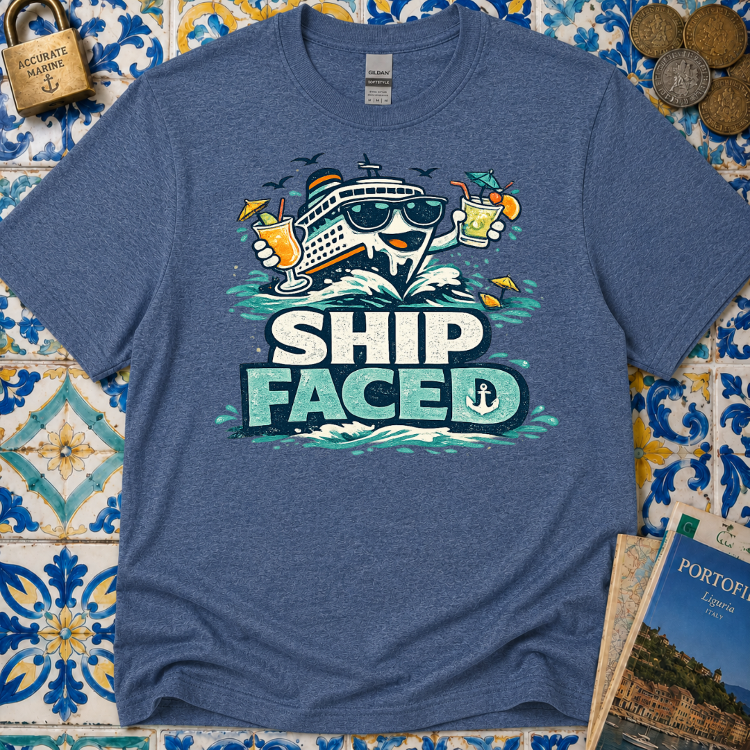 Ship Faced T-Shirt