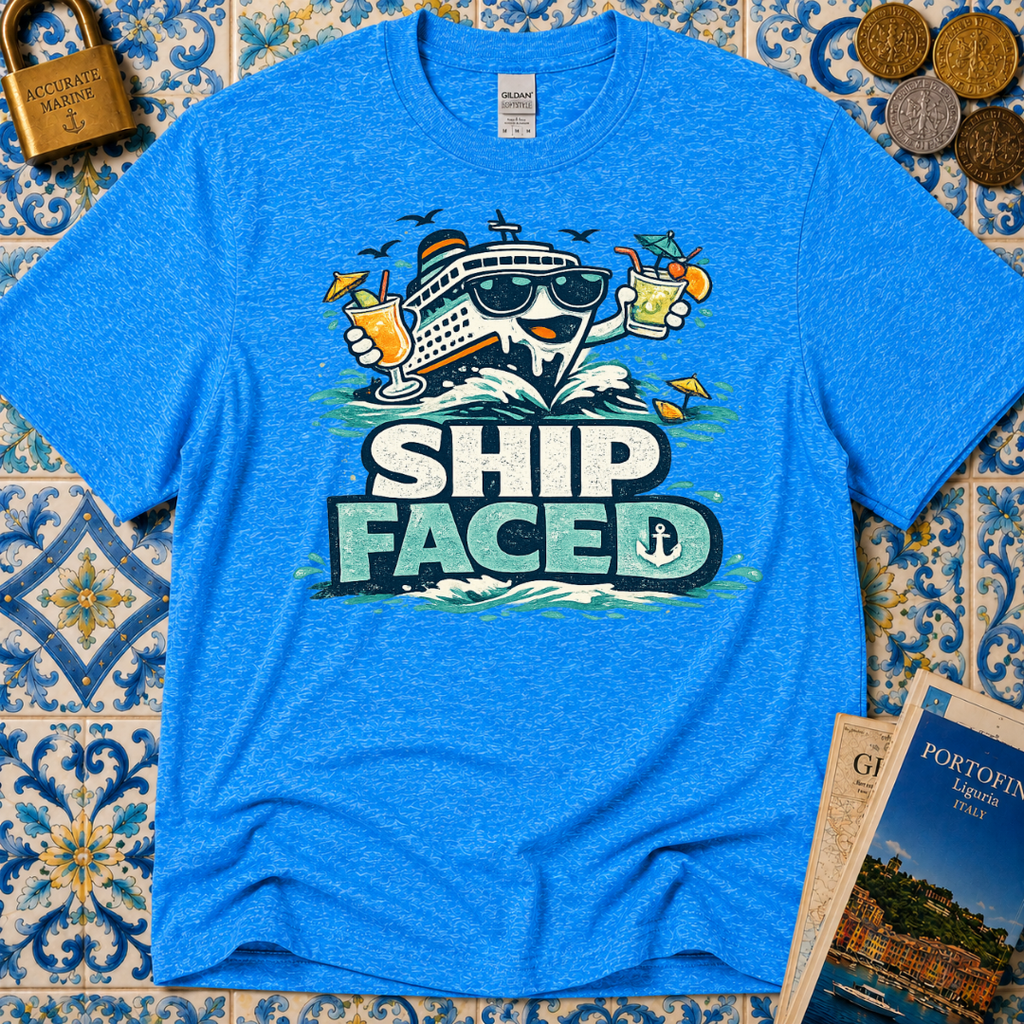 Ship Faced T-Shirt