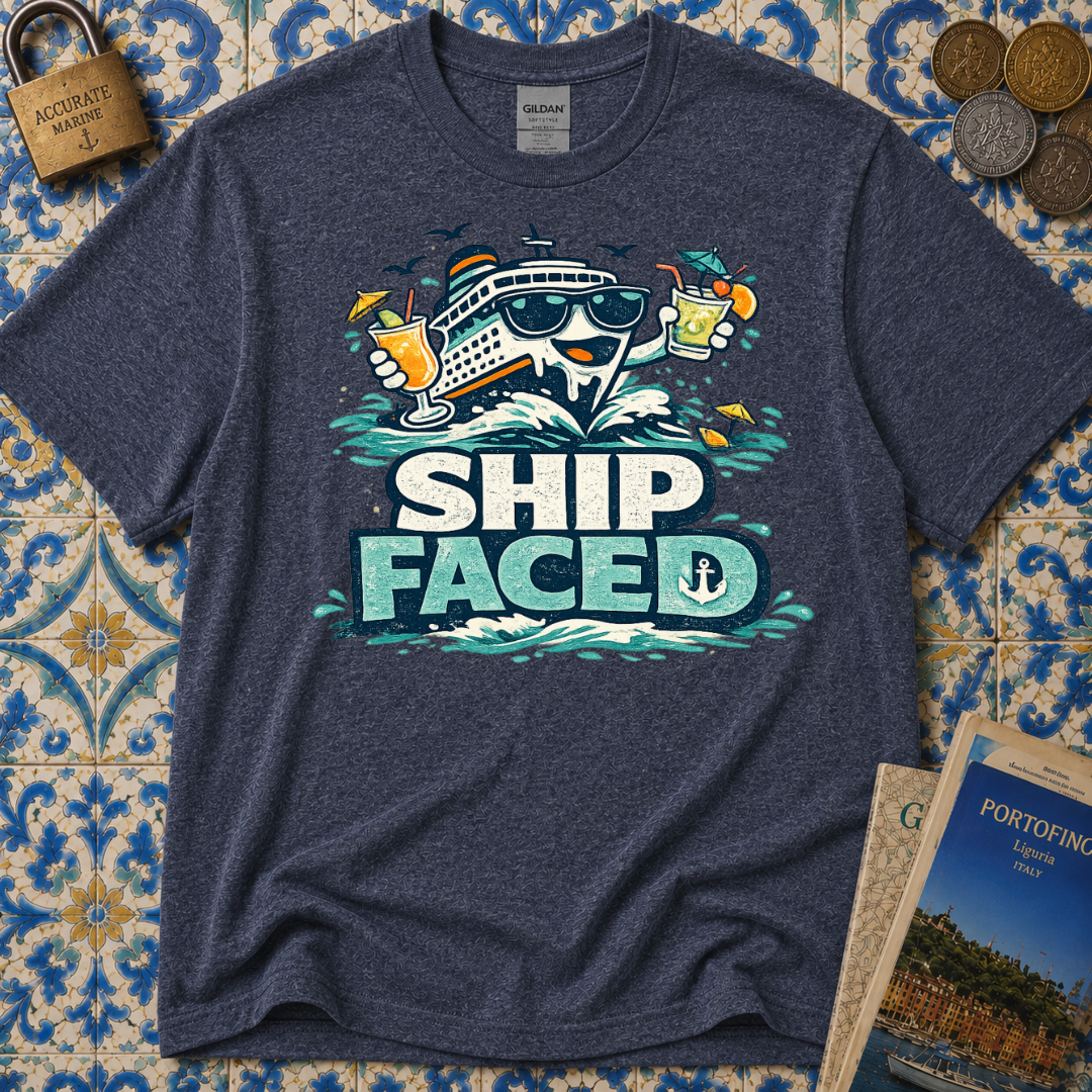 Ship Faced T-Shirt