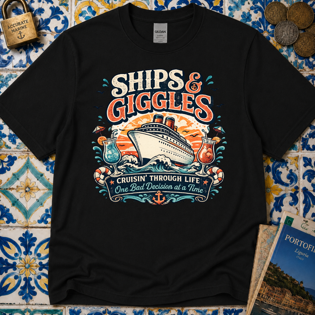Ships & Giggles T-Shirt
