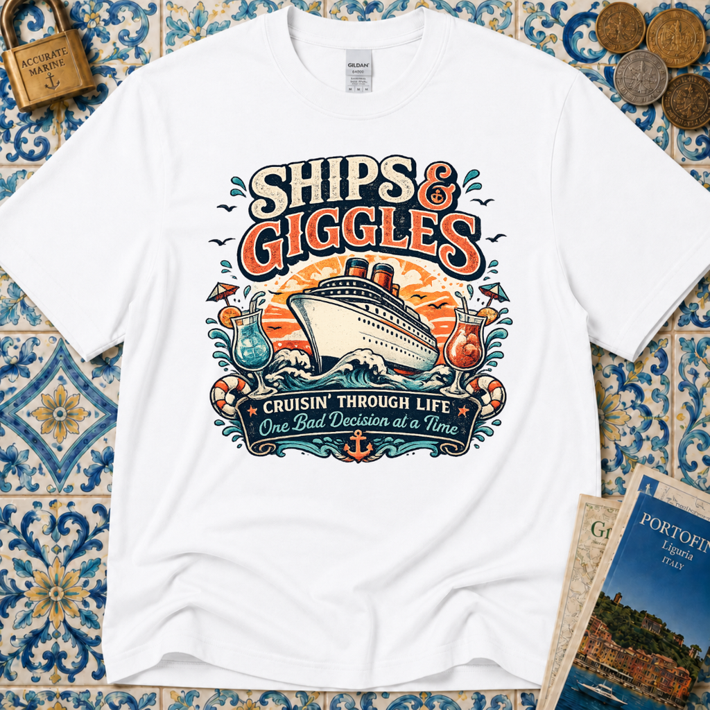 Ships & Giggles T-Shirt