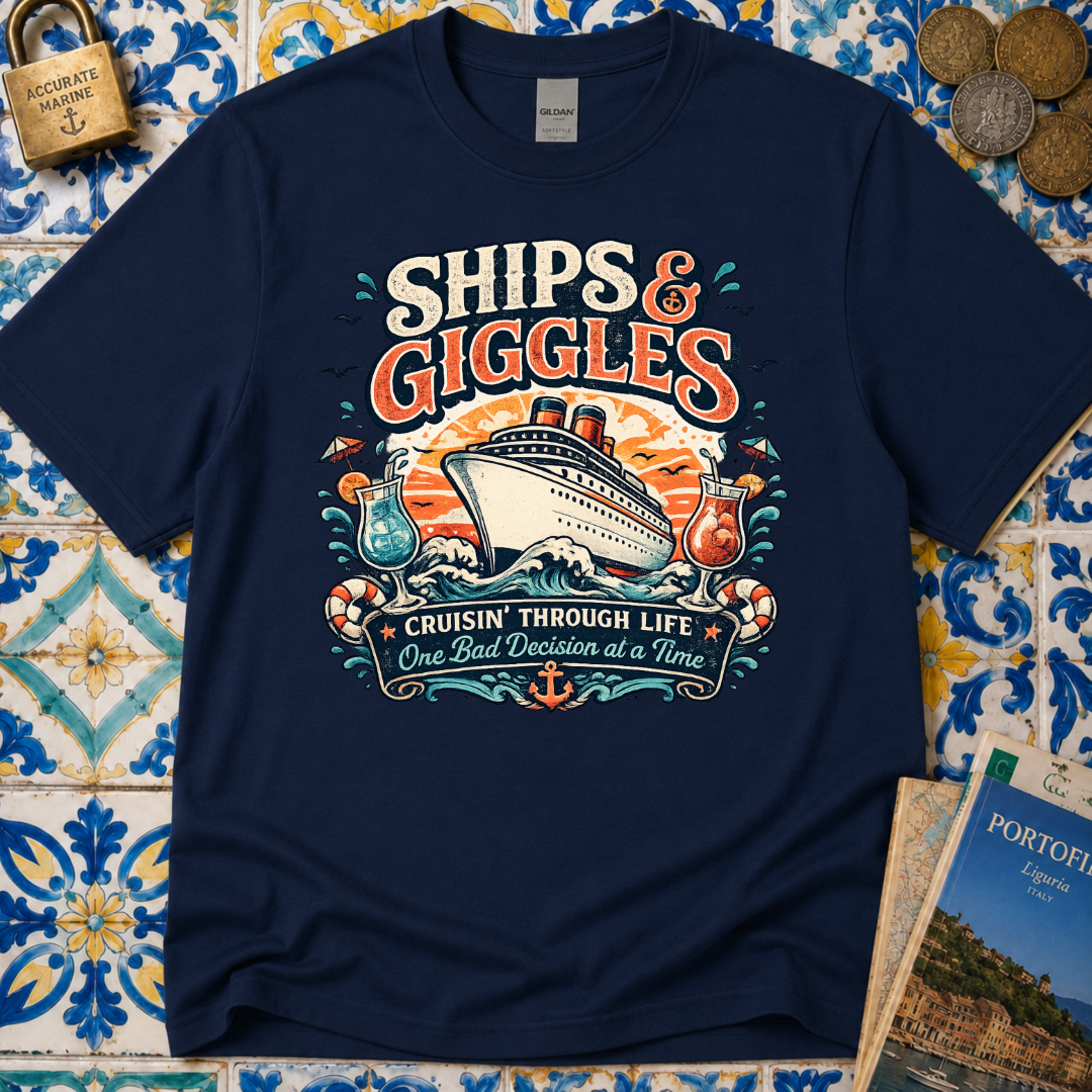 Ships & Giggles T-Shirt