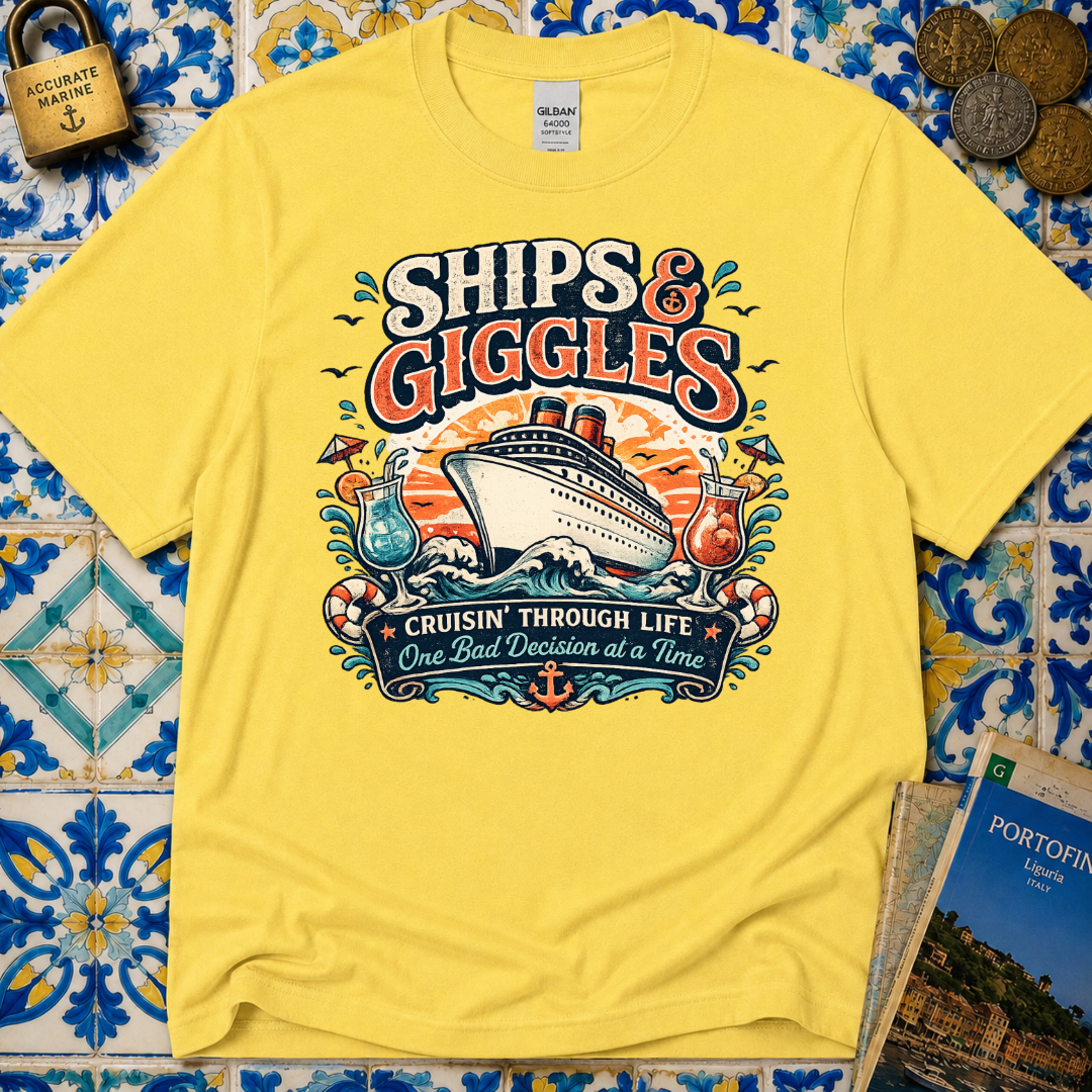 Ships & Giggles T-Shirt