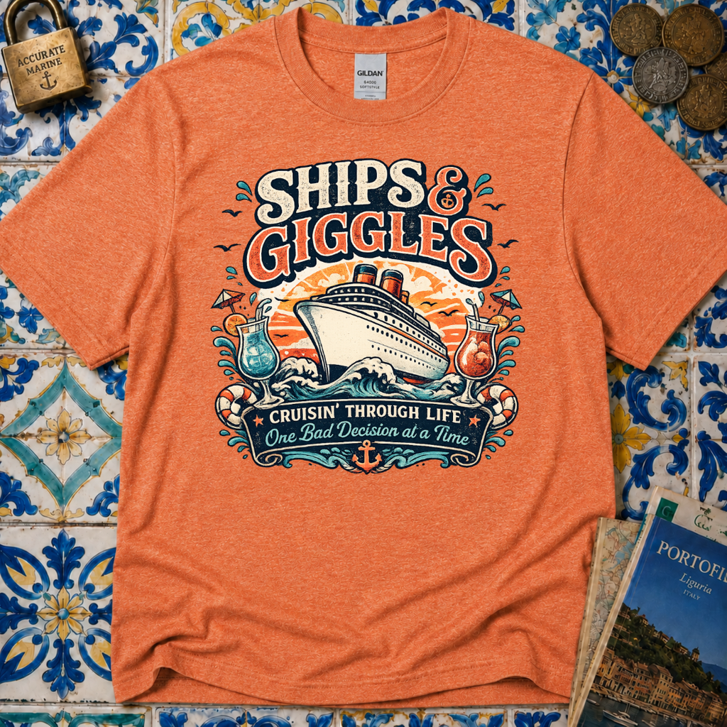 Ships & Giggles T-Shirt