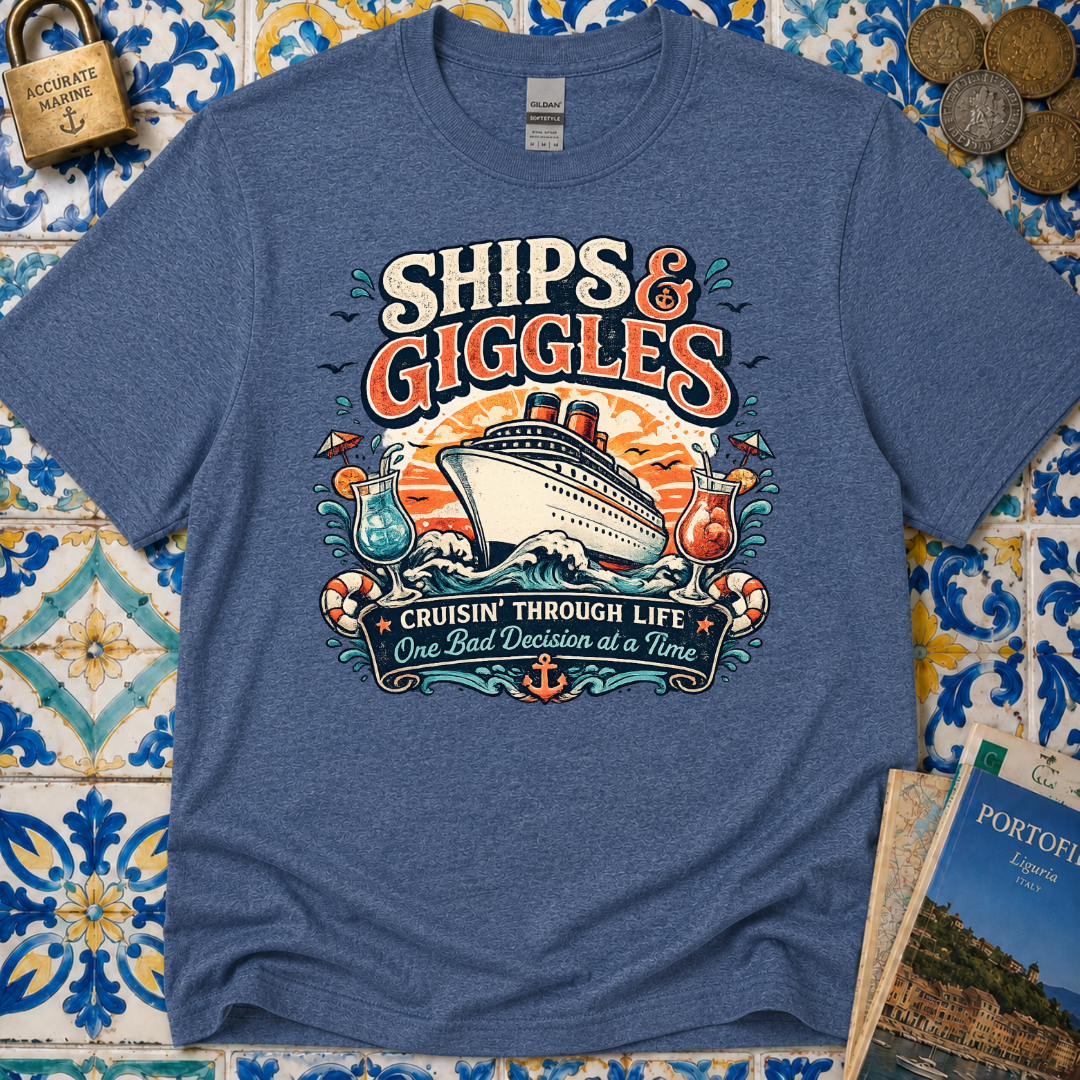 Ships & Giggles T-Shirt