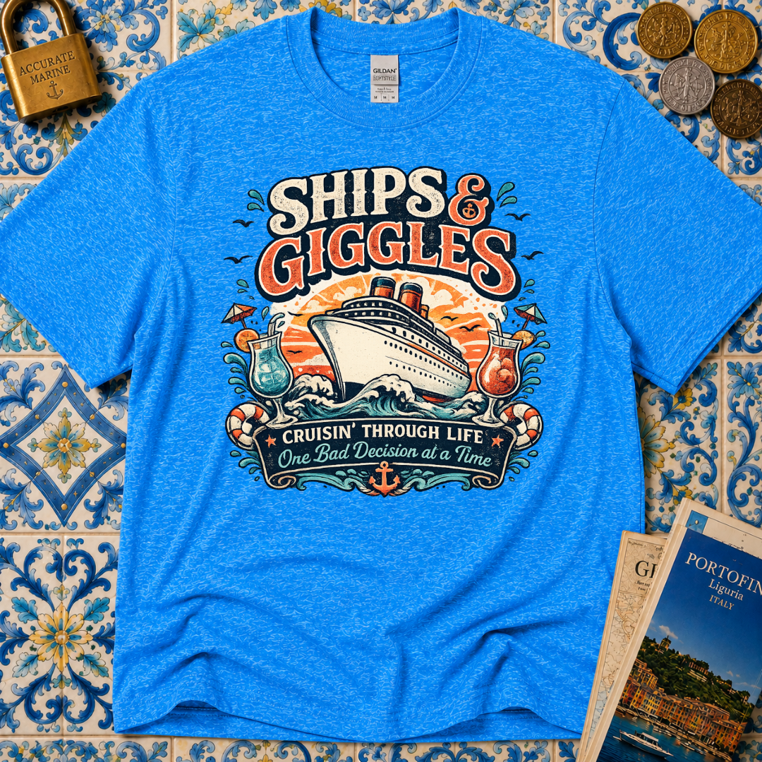 Ships & Giggles T-Shirt