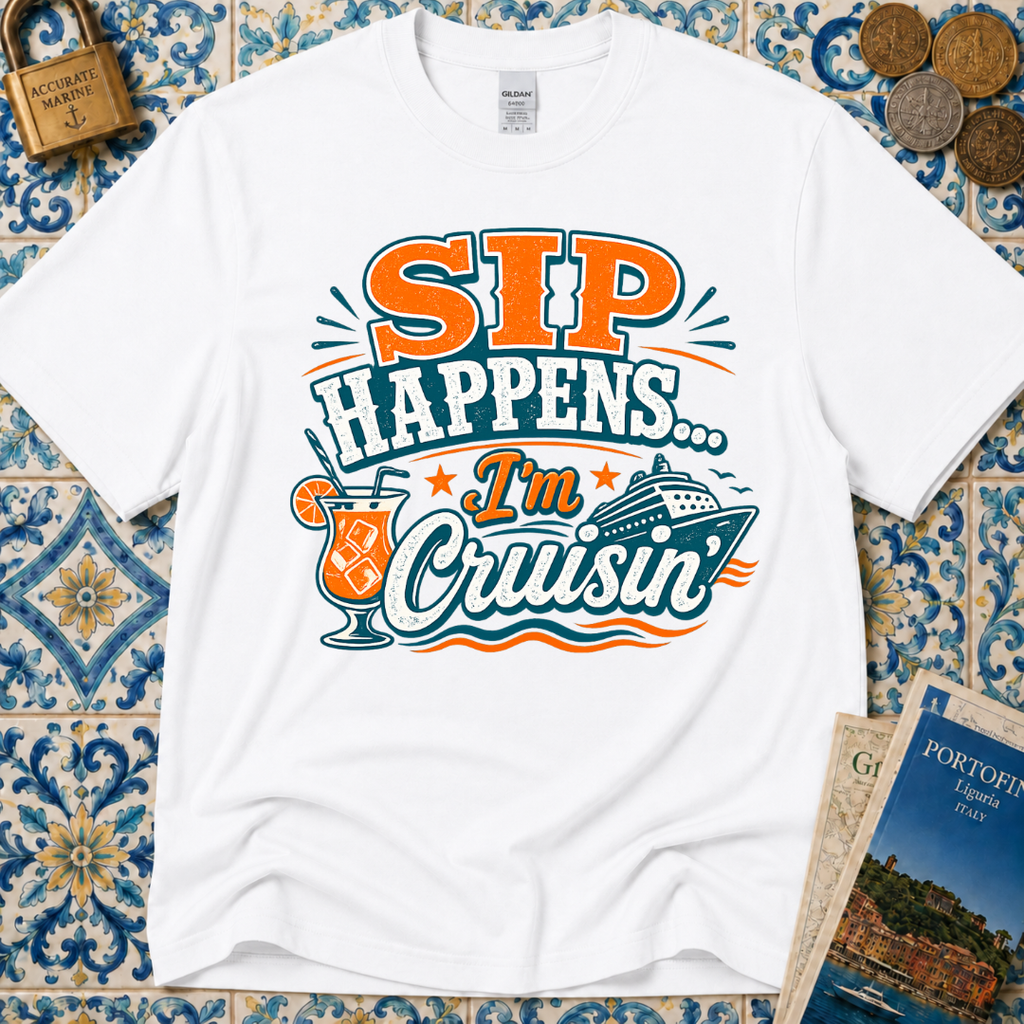 Sip Happens T-Shirt