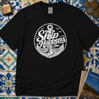 Ship Happens (White Print) T-Shirt