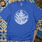 Ship Happens (White Print) T-Shirt