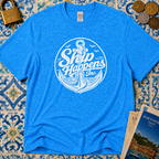 Ship Happens (White Print) T-Shirt
