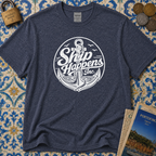 Ship Happens (White Print) T-Shirt