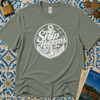 Ship Happens (White Print) T-Shirt