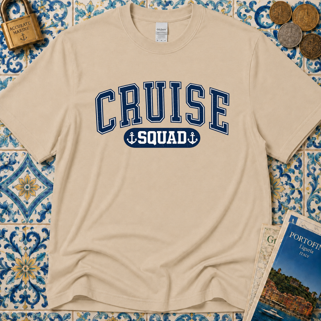 Cruise Squad T-Shirt