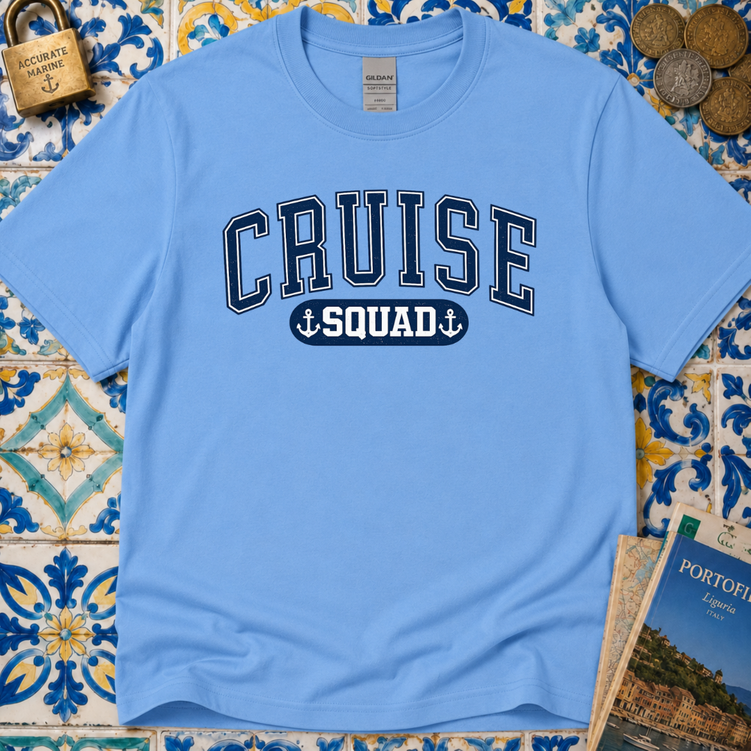 Cruise Squad T-Shirt