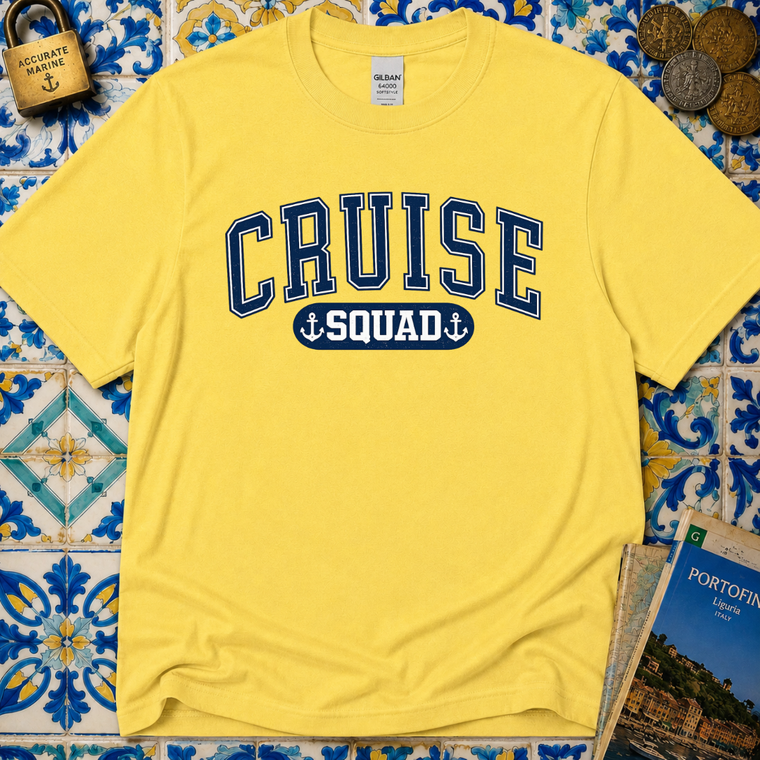 Cruise Squad T-Shirt