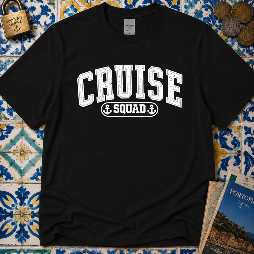 Cruise Squad T-Shirt