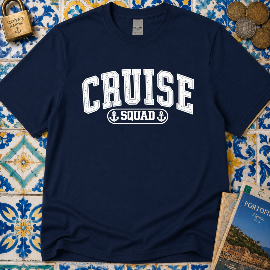 Cruise Squad T-Shirt