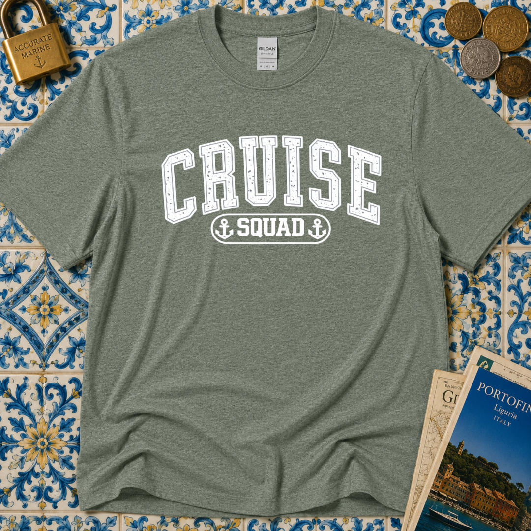 Cruise Squad T-Shirt