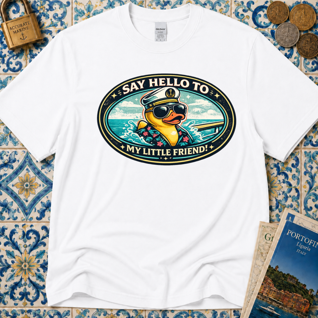 Say Hello To My Little Friend T-Shirt