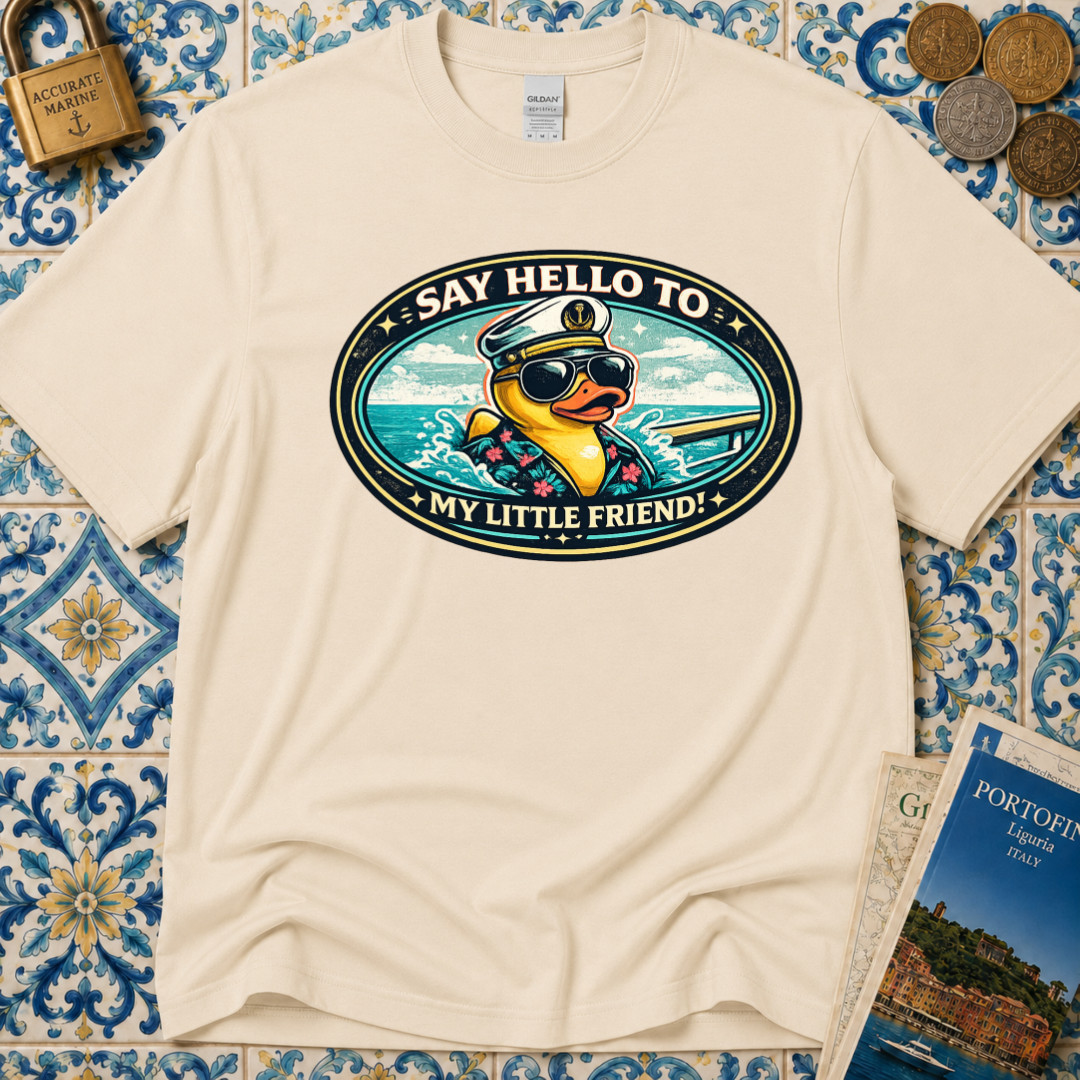 Say Hello To My Little Friend T-Shirt