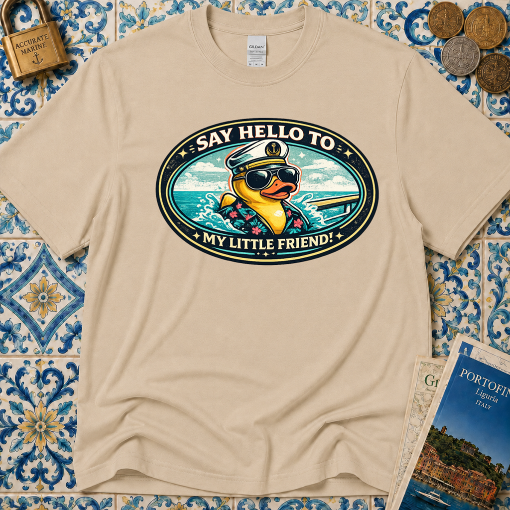 Say Hello To My Little Friend T-Shirt
