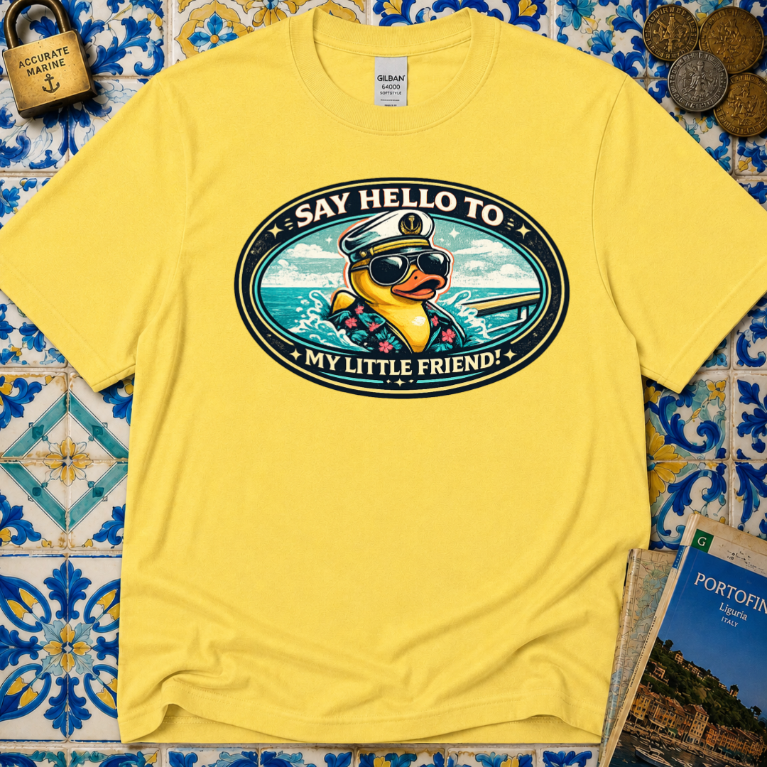 Say Hello To My Little Friend T-Shirt